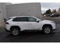 Super White - RAV4 XLE AWD Photo No. 7
