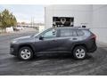 2019 Magnetic Gray Metallic Toyota RAV4 XLE AWD  photo #3