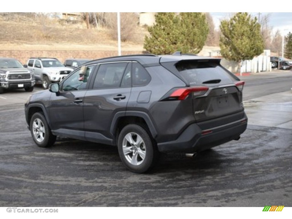 2019 RAV4 XLE AWD - Magnetic Gray Metallic / Black photo #4