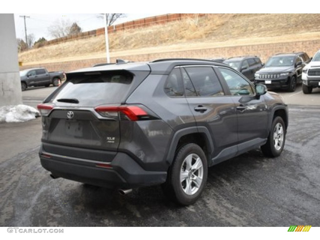 2019 RAV4 XLE AWD - Magnetic Gray Metallic / Black photo #6