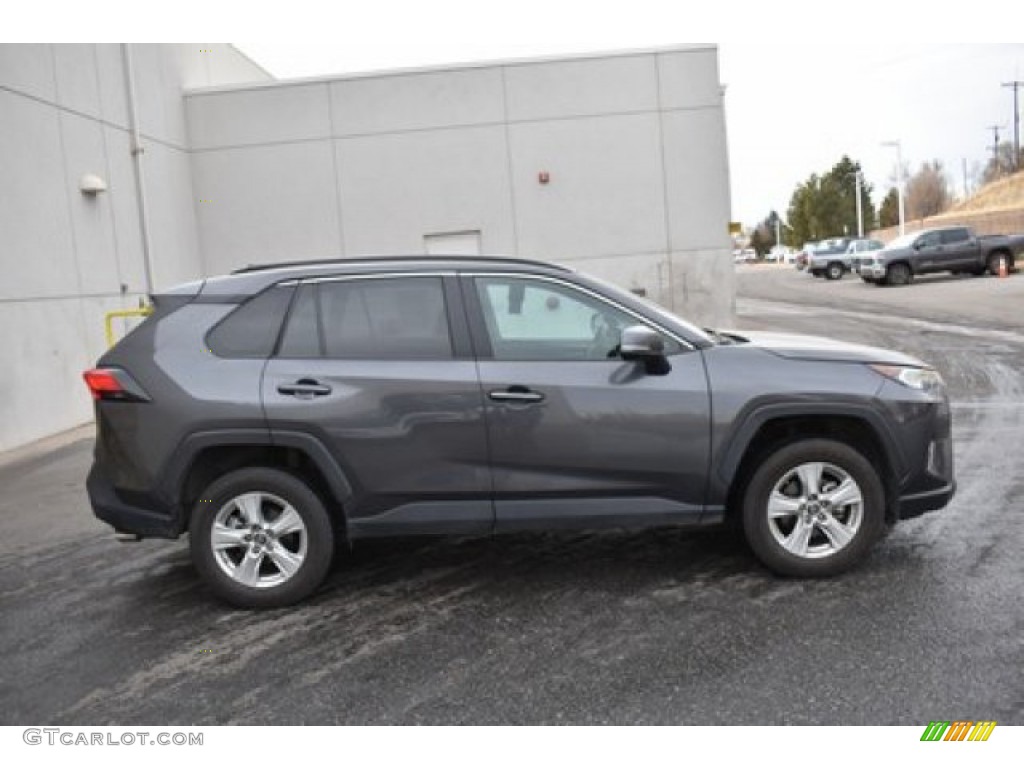 2019 RAV4 XLE AWD - Magnetic Gray Metallic / Black photo #7