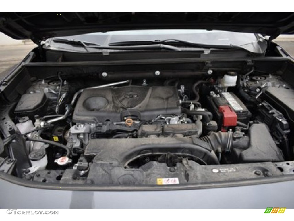 2019 RAV4 XLE AWD - Magnetic Gray Metallic / Black photo #9