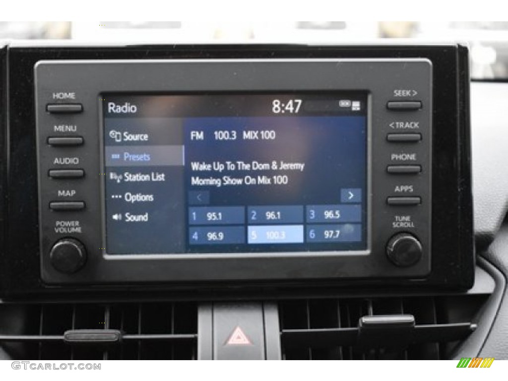2019 RAV4 XLE AWD - Magnetic Gray Metallic / Black photo #11