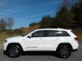 2020 Bright White Jeep Grand Cherokee Laredo 4x4  photo #1