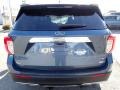 2020 Blue Metallic Ford Explorer XLT 4WD  photo #4