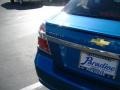 2009 Bright Blue Chevrolet Aveo LT Sedan  photo #4