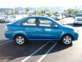 2009 Bright Blue Chevrolet Aveo LT Sedan  photo #6