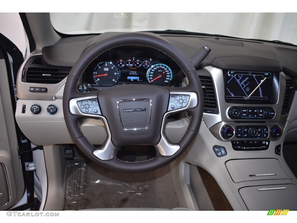 2020 GMC Yukon Denali 4WD Cocoa/Shale Dashboard Photo #136926654