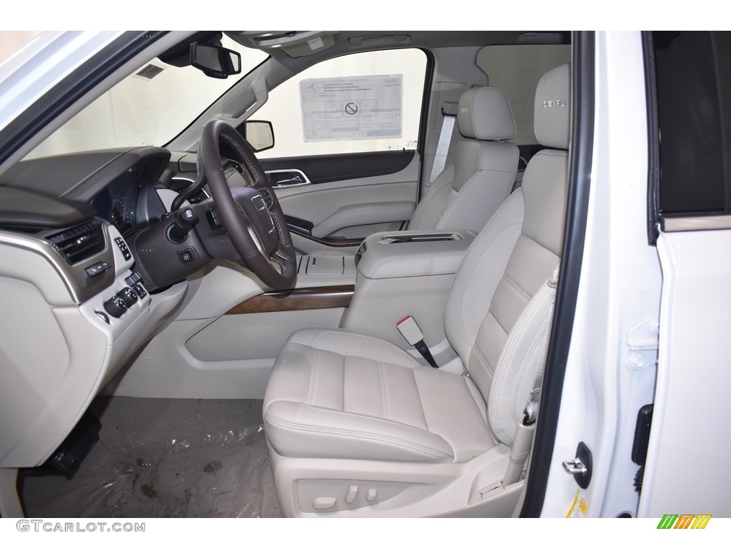 Cocoa/Shale Interior 2020 GMC Yukon Denali 4WD Photo #136926690