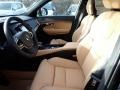 2020 Volvo XC90 Amber Interior Front Seat Photo