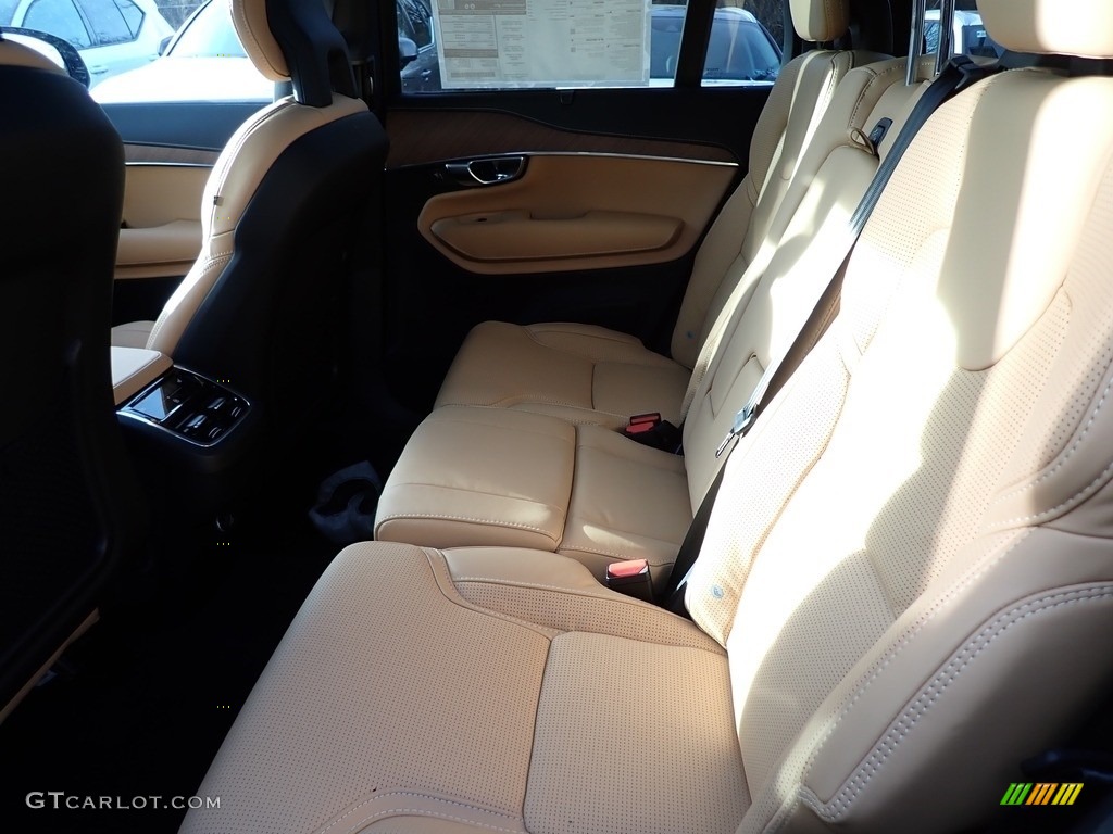 Amber Interior 2020 Volvo XC90 T6 AWD Inscription Photo #136926726