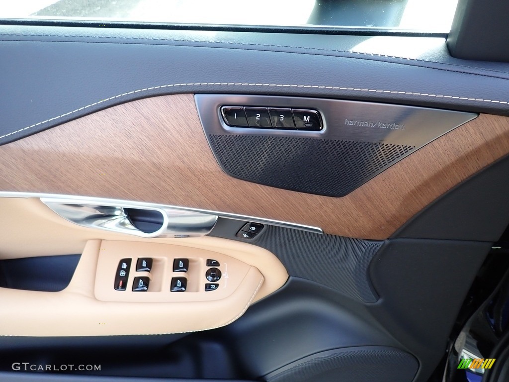 2020 Volvo XC90 T6 AWD Inscription Amber Door Panel Photo #136926774