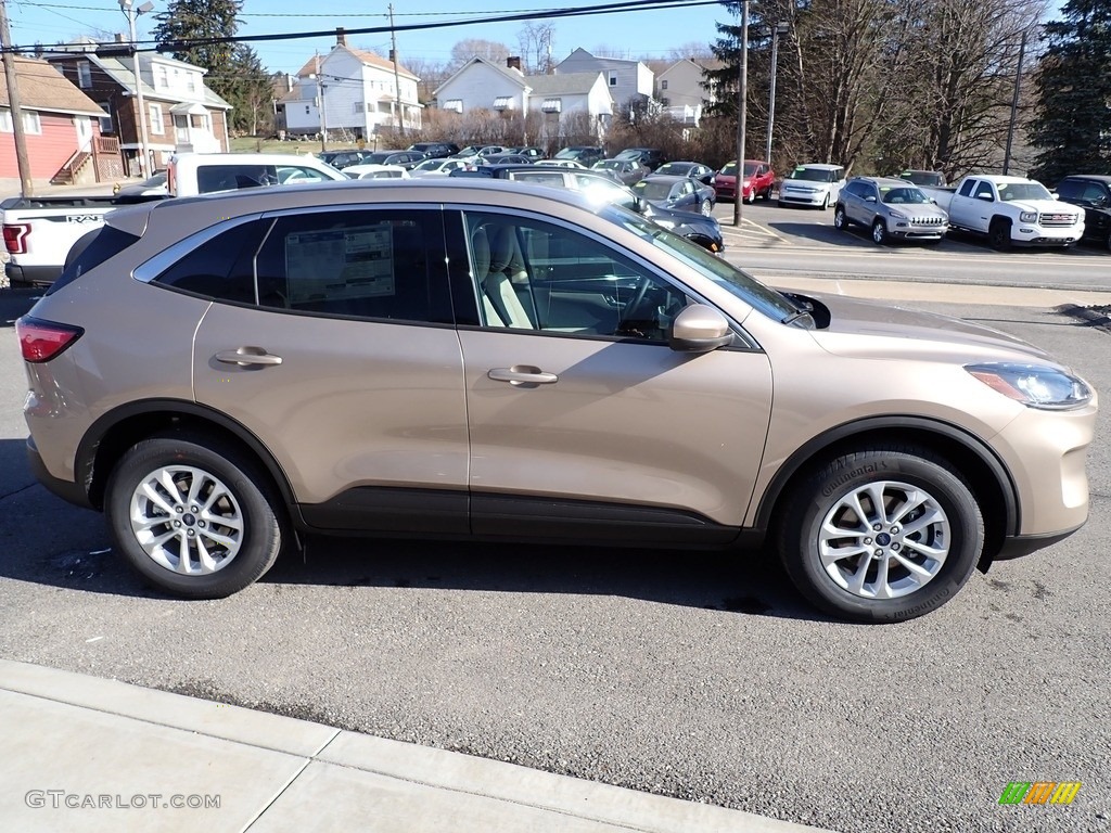 Desert Gold Metallic 2020 Ford Escape SE 4WD Exterior Photo #136926939