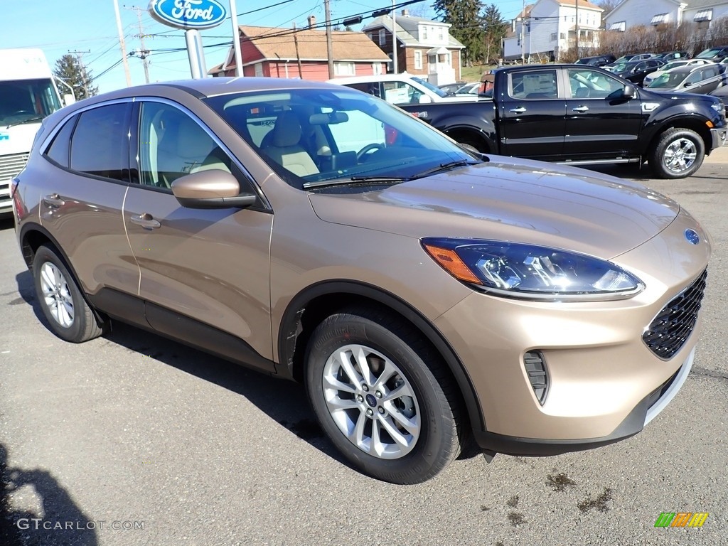 Desert Gold Metallic 2020 Ford Escape SE 4WD Exterior Photo #136926957