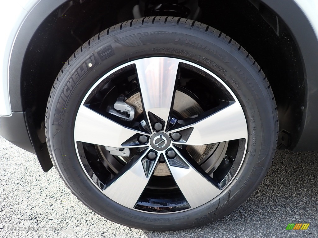2020 XC40 T5 Momentum AWD - Ice White / Charcoal photo #6