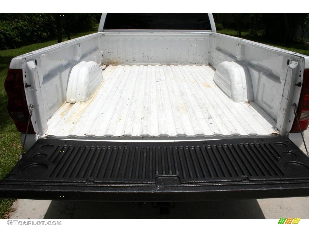 2003 Silverado 2500HD LS Extended Cab 4x4 - Summit White / Tan photo #30