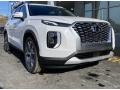 Hyper White 2020 Hyundai Palisade SEL AWD