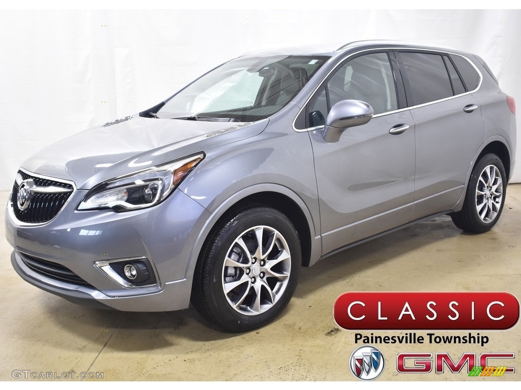 2020 Envision Essence AWD - Satin Steel Metallic / Dark Galvanized photo #1