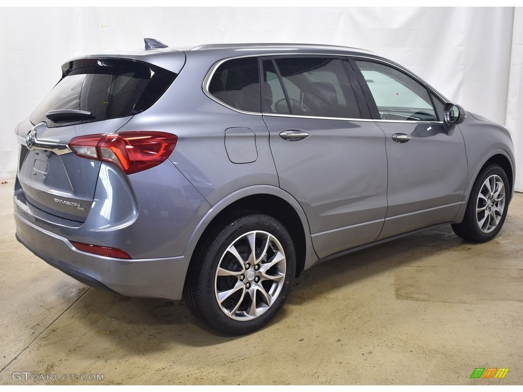 2020 Envision Essence AWD - Satin Steel Metallic / Dark Galvanized photo #7