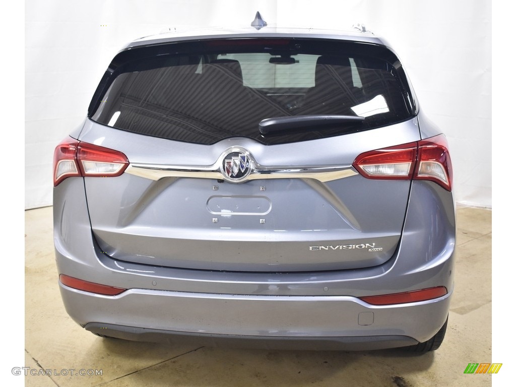 2020 Envision Essence AWD - Satin Steel Metallic / Dark Galvanized photo #8