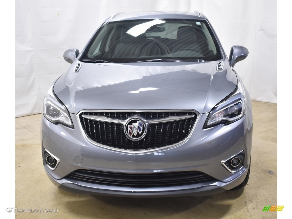 2020 Envision Essence AWD - Satin Steel Metallic / Dark Galvanized photo #9
