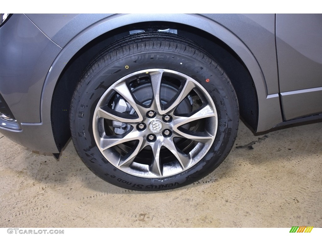 2020 Envision Essence AWD - Satin Steel Metallic / Dark Galvanized photo #10