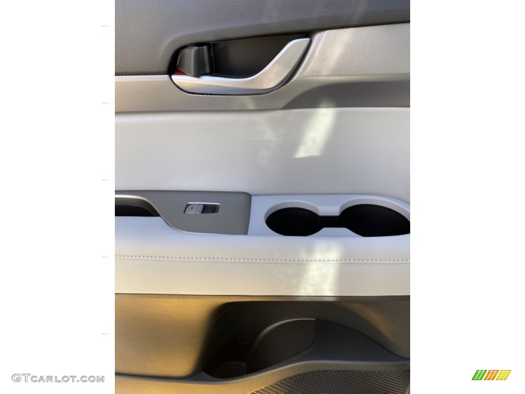 2020 Palisade SEL AWD - Hyper White / Black/Gray photo #18