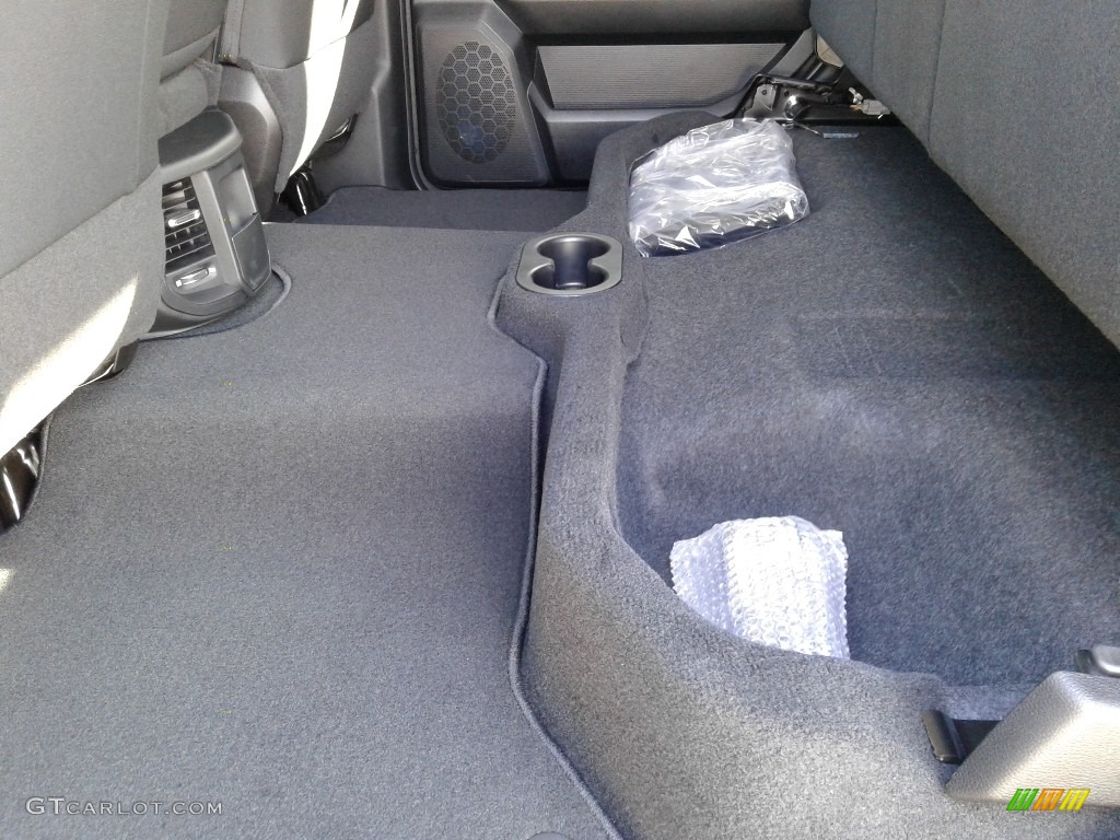 2020 3500 Tradesman Crew Cab 4x4 - Hydro Blue Pearl / Black photo #16