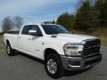 Pearl White 2020 Ram 2500 Laramie Crew Cab 4x4 Exterior