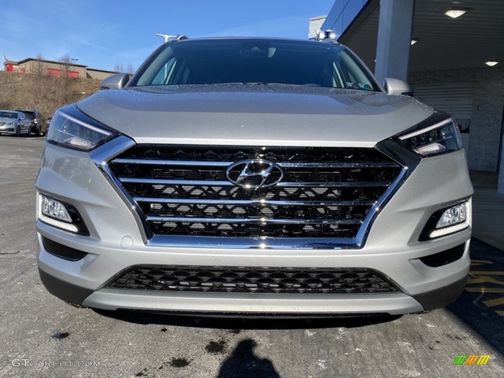 2020 Tucson Limited AWD - Stellar Silver / Black photo #8