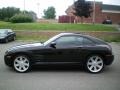 2006 Black Chrysler Crossfire Limited Coupe  photo #2