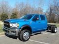 Hydro Blue Pearl 2020 Ram 4500 Tradesman Crew Cab 4x4 Chassis Exterior