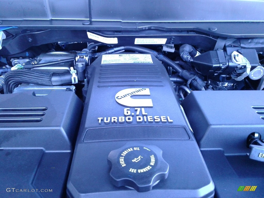 2020 Ram 4500 Tradesman Crew Cab 4x4 Chassis 6.7 Liter OHV 24-Valve Cummins Turbo-Diesel Inline 6 Cylinder Engine Photo #136929039