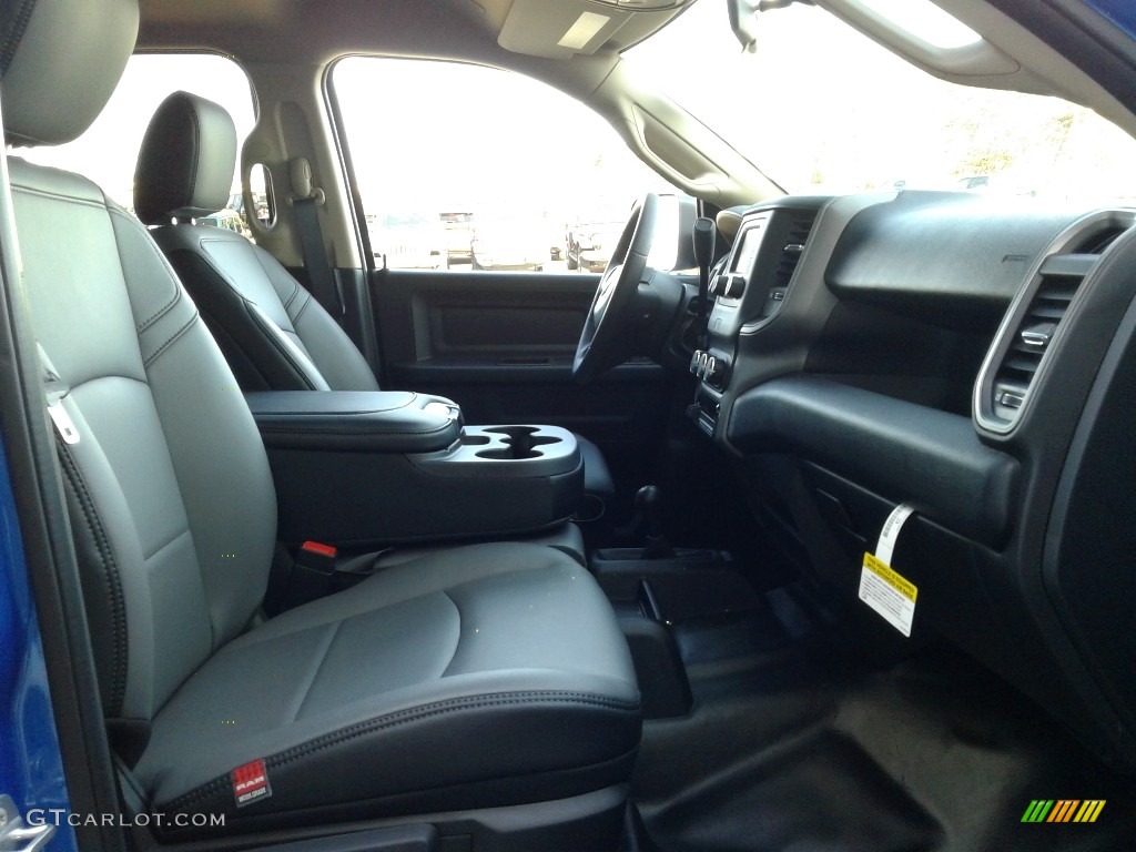 Black/Diesel Gray Interior 2020 Ram 4500 Tradesman Crew Cab 4x4 Chassis Photo #136929168