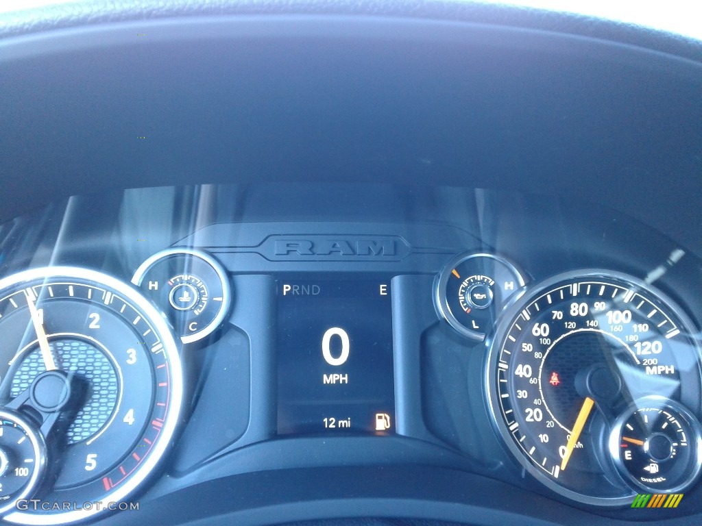 2020 Ram 4500 Tradesman Crew Cab 4x4 Chassis Gauges Photo #136929249
