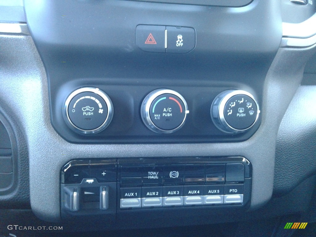 2020 Ram 4500 Tradesman Crew Cab 4x4 Chassis Controls Photo #136929306