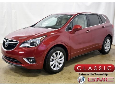 2020 Buick Envision Preferred Data, Info and Specs
