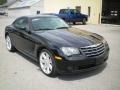 2006 Black Chrysler Crossfire Limited Coupe  photo #7