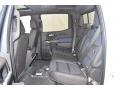 2020 GMC Sierra 1500 Dark Walnut/Dark Ash Gray Interior Rear Seat Photo