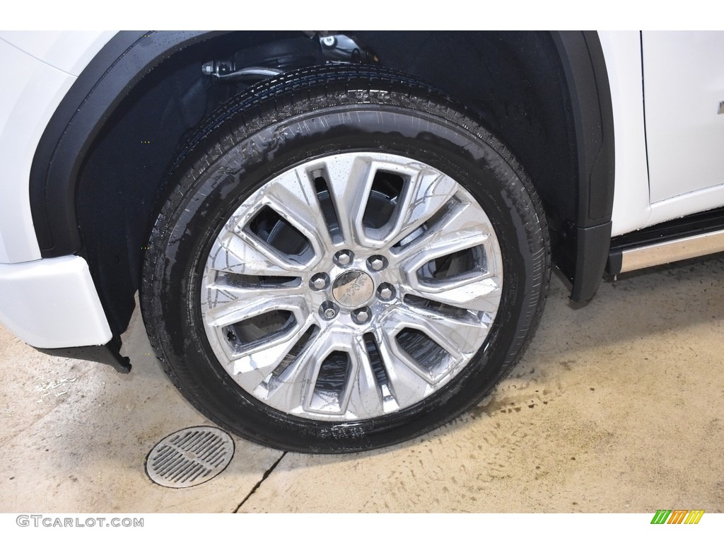 2020 GMC Sierra 1500 Denali Crew Cab 4WD Wheel Photo #136929672