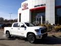 2020 Super White Toyota Tundra TRD Off Road CrewMax 4x4  photo #1