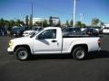 2009 Summit White Chevrolet Colorado Regular Cab  photo #2