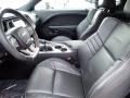 Black 2016 Dodge Challenger SRT Hellcat Interior Color