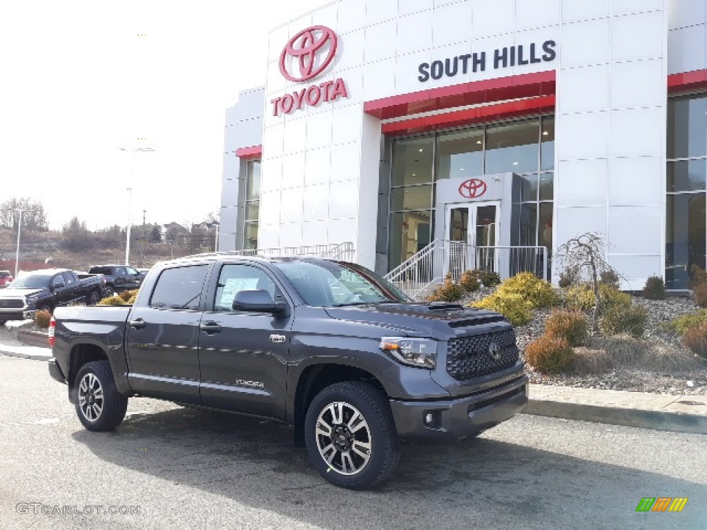 2020 Tundra TRD Sport CrewMax 4x4 - Magnetic Gray Metallic / Graphite photo #1