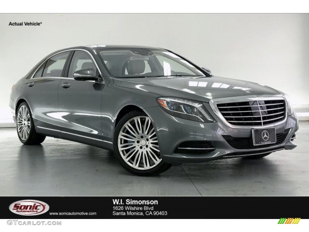 Selenite Grey Metallic Mercedes-Benz S