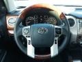 1794 Edition Brown/Black Steering Wheel Photo for 2020 Toyota Tundra #136932264