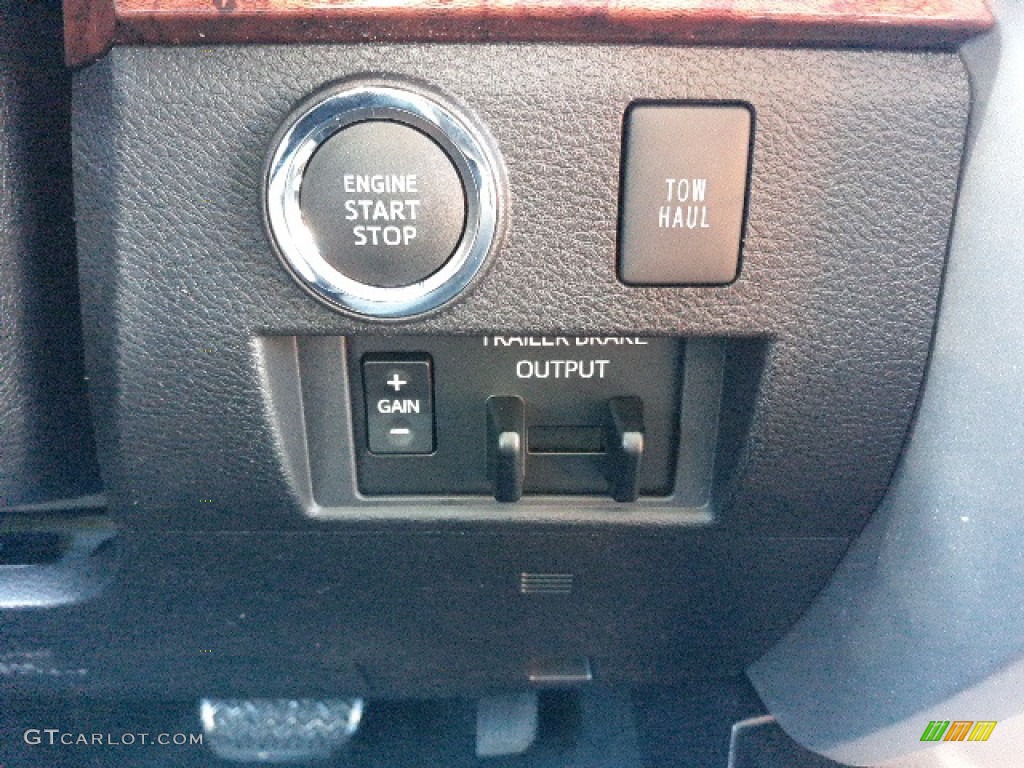 2020 Toyota Tundra 1794 Edition CrewMax 4x4 Controls Photo #136932363