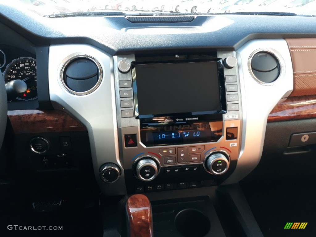 2020 Toyota Tundra 1794 Edition CrewMax 4x4 Controls Photo #136932375