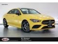 2020 Sun Yellow Mercedes-Benz CLA 250 Coupe  photo #1