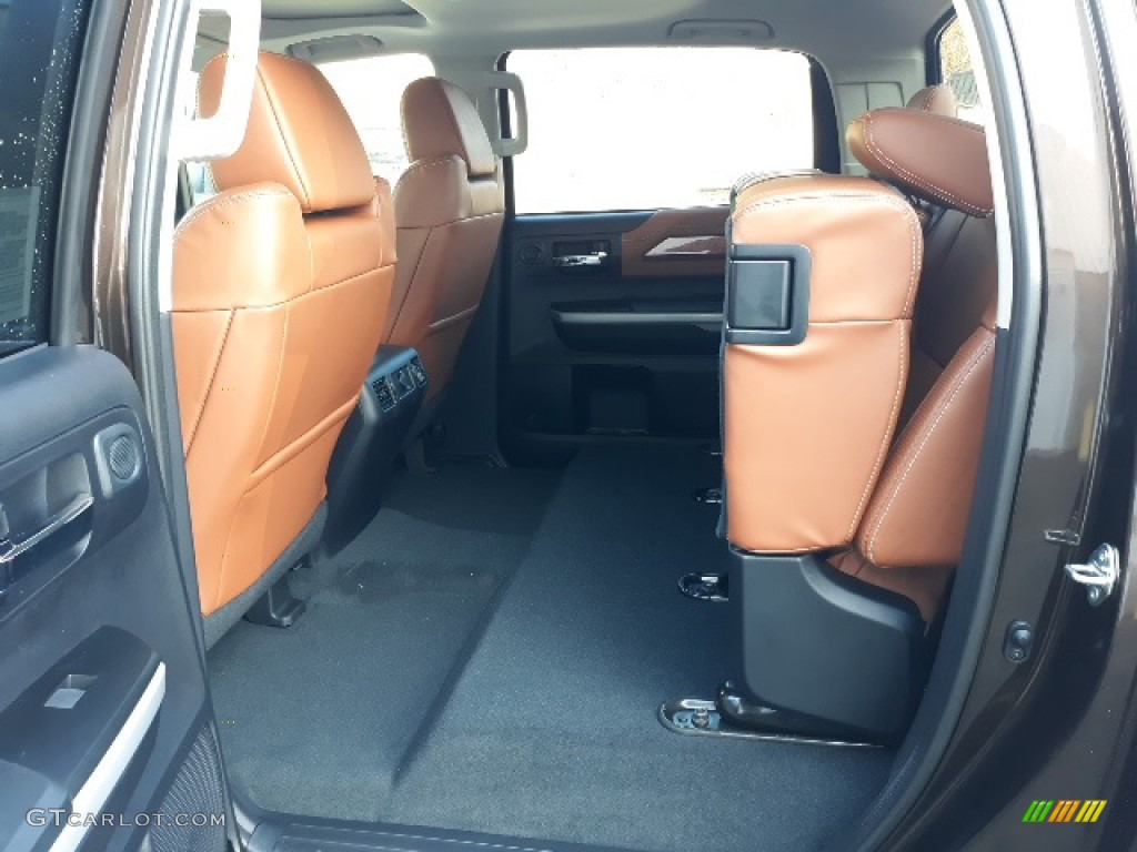 1794 Edition Brown/Black Interior 2020 Toyota Tundra 1794 Edition CrewMax 4x4 Photo #136932609